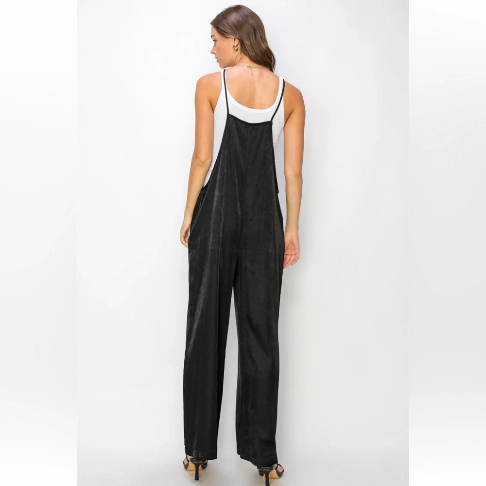 43 FABULOUS CUTEST AESTHETIC CHAMBRAY
JUMPSUIT - Picture 3 of 5